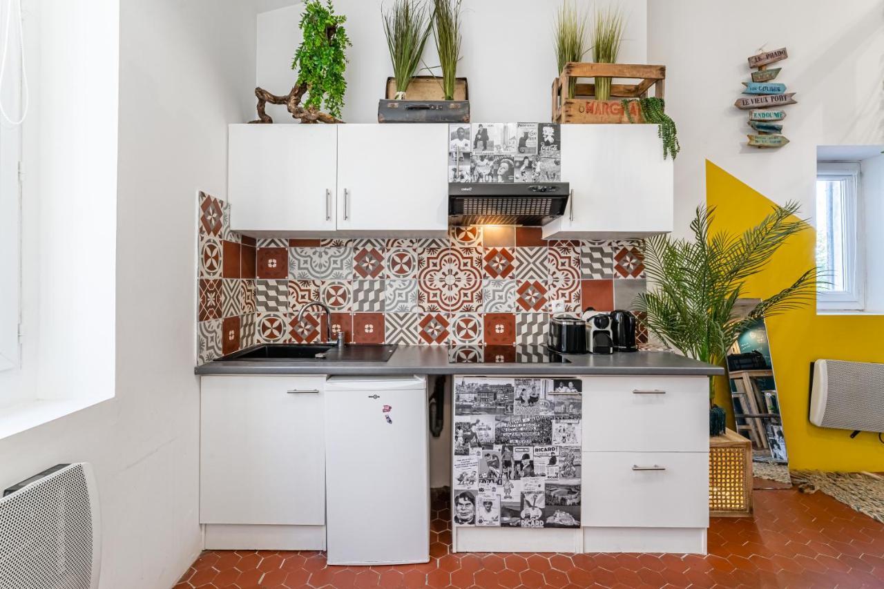 Apartment En Plein Coeur Du Panier Et Vieux Port *