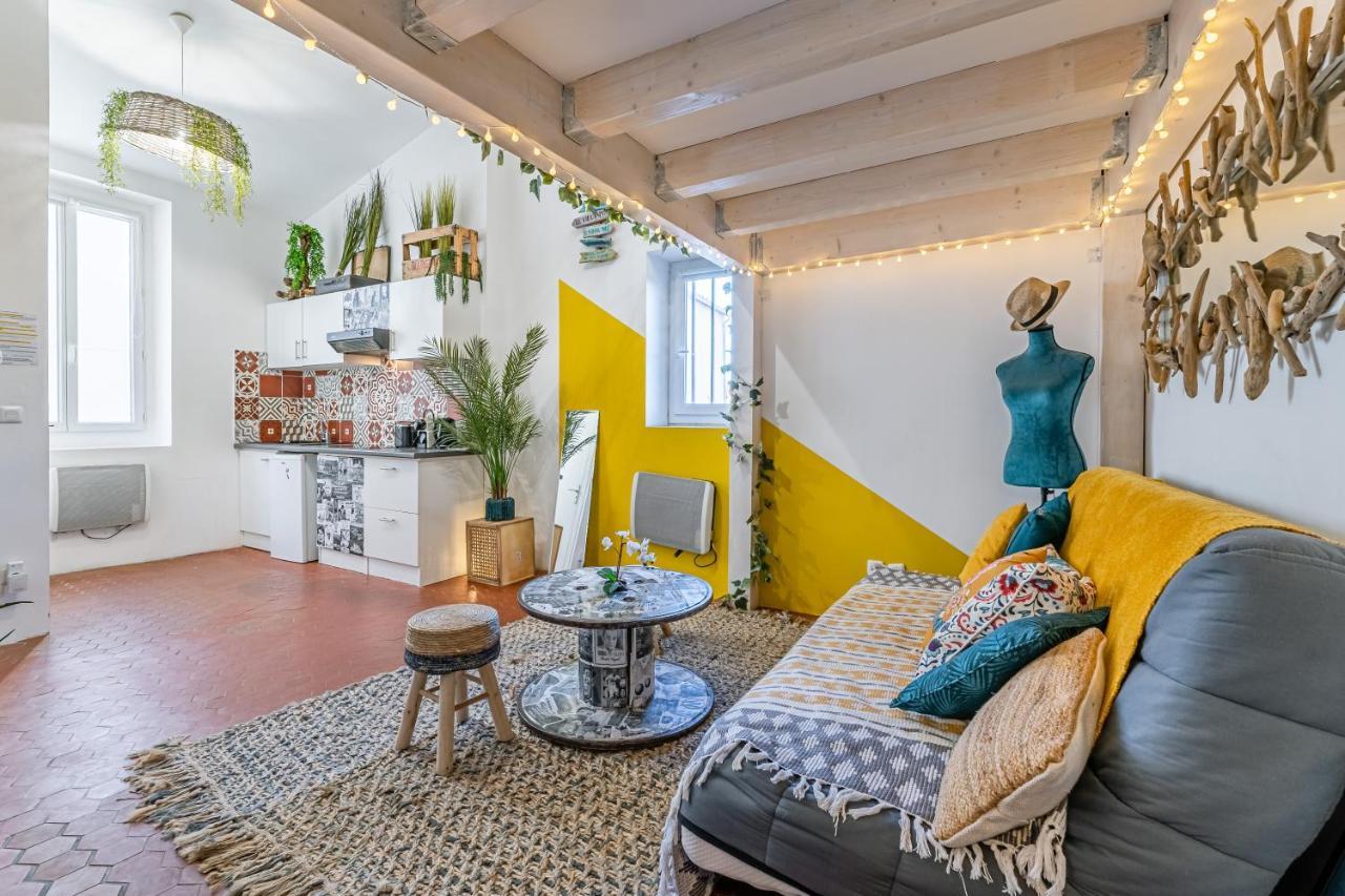 Apartment En Plein Coeur Du Panier Et Vieux Port Marseilles